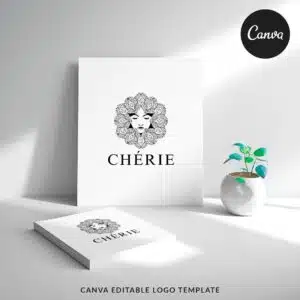 Chérie - Plantilla Canva para Logo