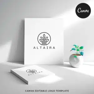 Altaira - Canva Logo Template