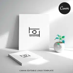 Reflector - Canva Logo Template