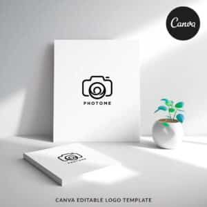 Photome - Canva Logo Template