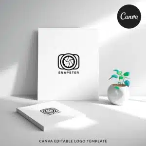 Snapster - Canva Logo Template