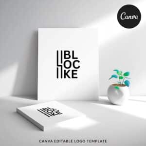 Blocke - Canva Logo Template