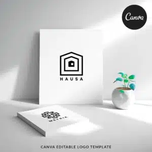 Hausa - Canva Logo Template