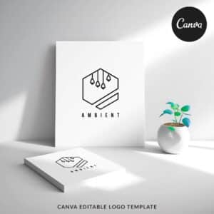 Ambient - Canva Logo Template