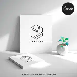 Ambient - Canva Logo Template