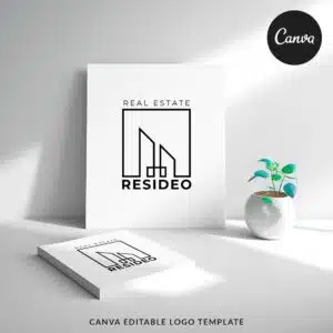 Resideo - Canva Logo Template