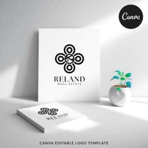 Reland - Canva Logo Template
