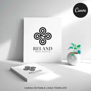 Reland - Plantilla Canva para Logo