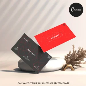 MB - Canva Business Card Template