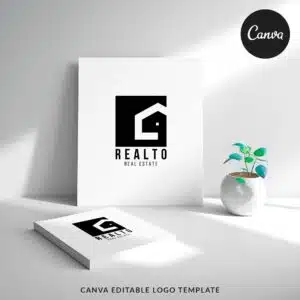 Realto - Canva Logo Template