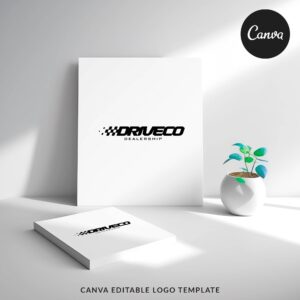 Driveco - Canva Logo Template