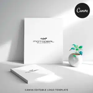 Motodeal - Canva Logo Template