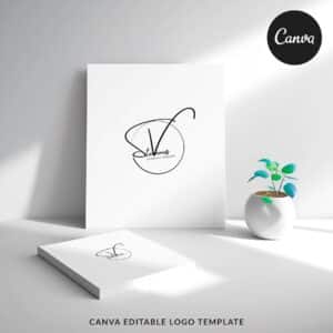 Stevens - Canva Logo Template