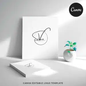 Stevens - Plantilla Canva para Logo