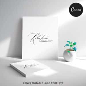 Robertson - Canva Logo Template