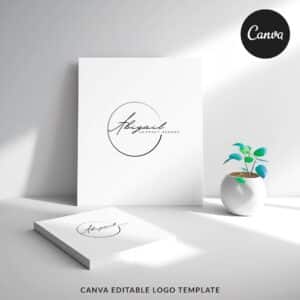 Abigail - Canva Logo Template