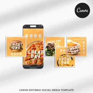 Nutree | 90 Matching Canva Social Media Post Templates