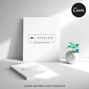 Revolver - Canva Logo Template