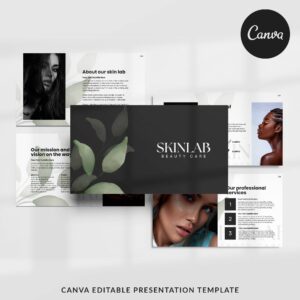 Skinlab - Canva Presentation Template