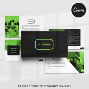Etherium - Canva Presentation Template