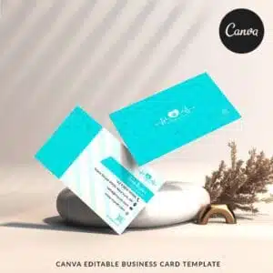 Vet - Canva Business Card Template