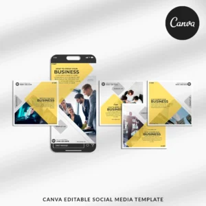 StarIt | 85 Matching Canva Social Media Post Templates