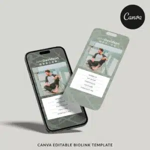 JD - Canva BioLink Instagram Template
