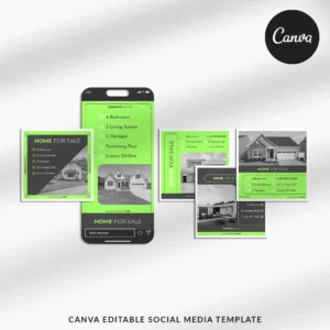 Deals | 85 Matching Canva Social Media Post Templates