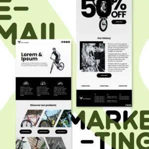 Bikers | Canva E-mail Newsletter Template