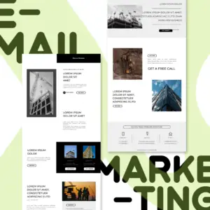 Architecture | Canva E-mail Newsletter Template