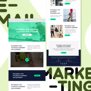 Handyman | Canva E-mail Newsletter Template