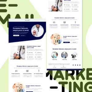 Medical | Canva E-mail Newsletter Template