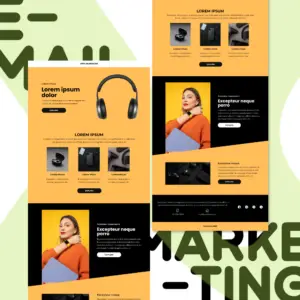 Gadgets | Canva E-mail Newsletter Template