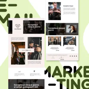 Stylist | Canva E-mail Newsletter Template
