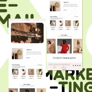Fashion | Canva E-mail Newsletter Template