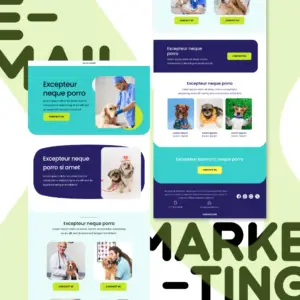 Veterinary | Canva E-mail Newsletter Template