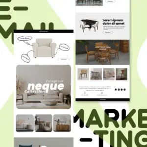 Furniture | Canva E-mail Newsletter Template