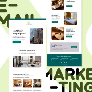 Hotel | Canva E-mail Newsletter Template