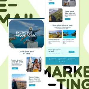 Travel | Canva E-mail Newsletter Template