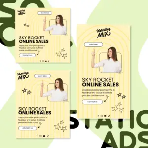 Marketing | Canva Social Static Template