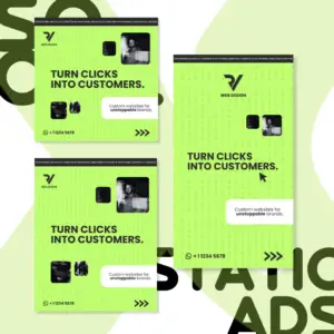 Web Design | Canva Social Static Template