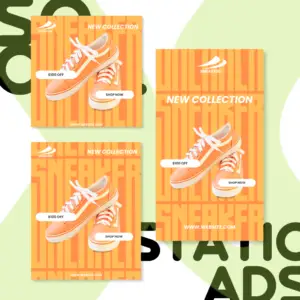 Sneakerz | Canva Social Static Template
