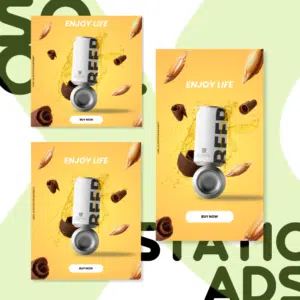 Beer | Canva Social Static Template