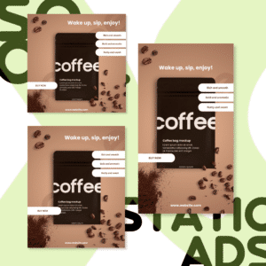 Coffee | Canva Social Static Template