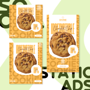 Cookies | Canva Social Static Template