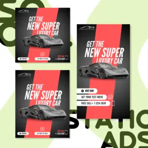 Car | Canva Social Static Template