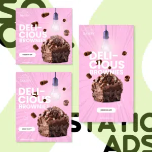 Delicious | Canva Social Static Template