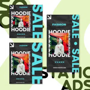 Hoodie | Canva Social Static Template