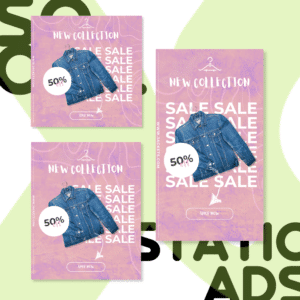 Jacket | Canva Social Static Template