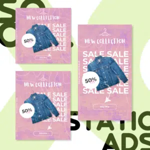 Jacket | Canva Social Static Template
